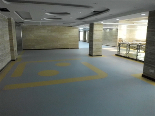 儿童医院pvc地板