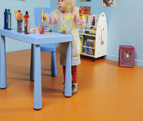 柏莱首创舒适  洁福塑胶地板 PVC地板