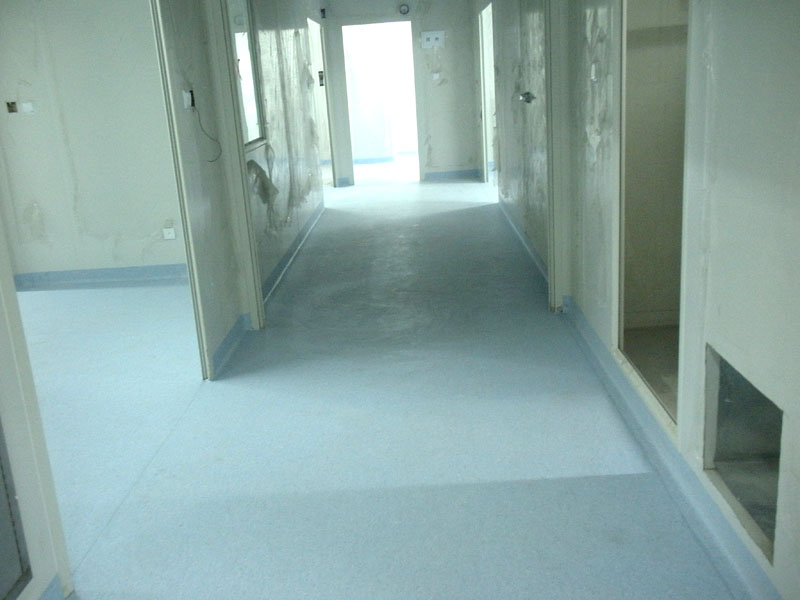 制药厂专用塑胶地板图