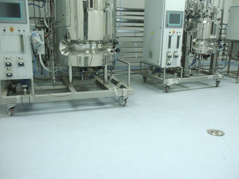 制药厂专用塑胶地板pvc