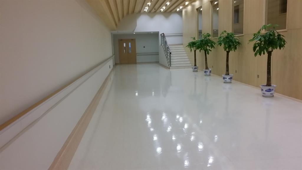医院专用塑胶地板美宝琳雅确