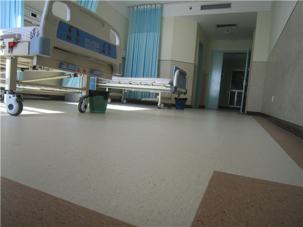 医院pvc塑胶地板