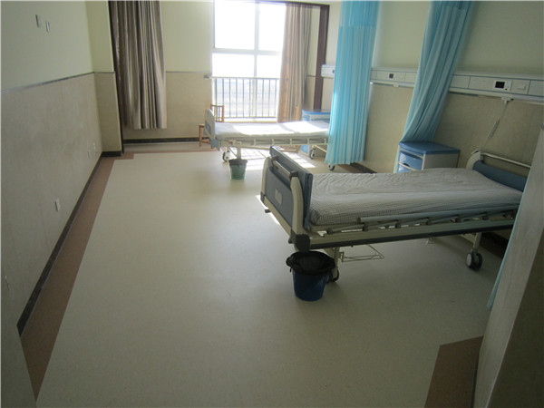 医院pvc塑胶地板