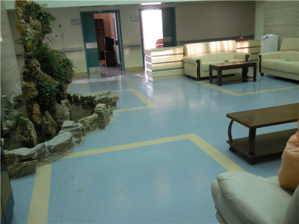 医院专用pvc地板